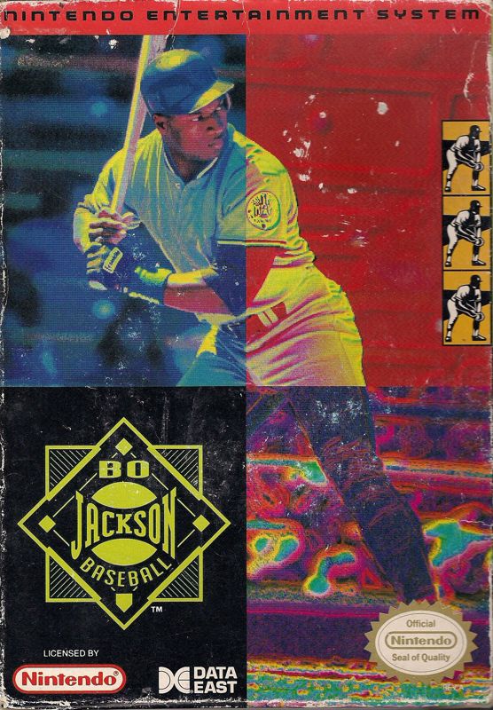 Baseball box art for Famicom